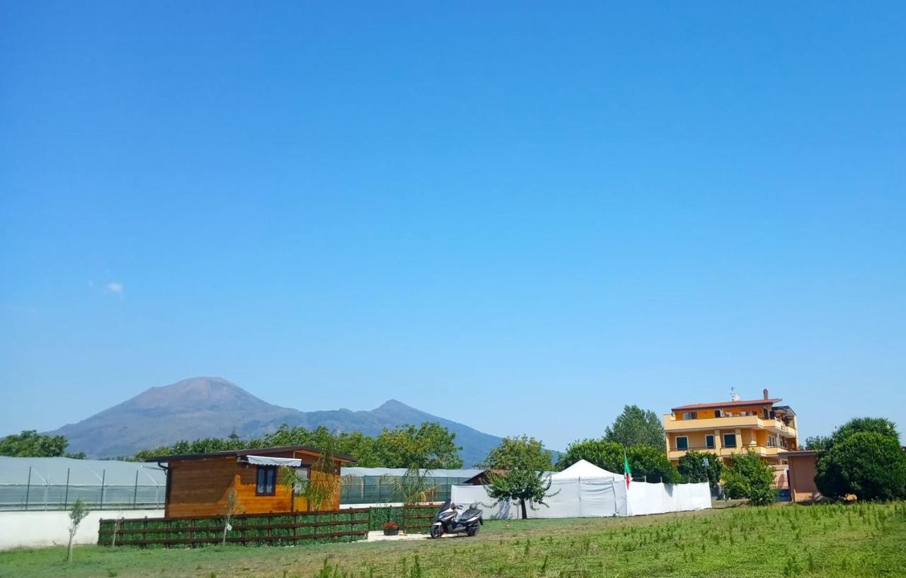보스코리알레 Vesuvius Chalet Relax 아파트 외부 사진
